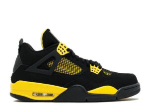 Air Jordan 4 Retro Thunder 2012 308497-008 Iconic Trainers – Potoslime