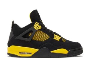 Air Jordan 4 Retro Thunder 2023 DH6927-017 Sneaker Shoes