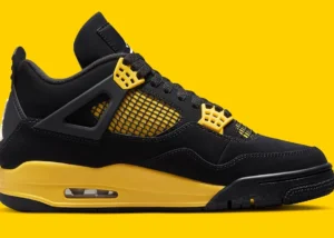 Air Jordan 4 Retro Thunder 2023 Sample DH6927-017-00-LN2 Sneaker Shoes