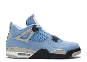 Air Jordan 4 Retro University Blue CT8527-400 Signature Shoe – Potoslime