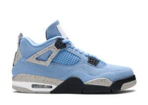 Air Jordan 4 Retro University Blue CT8527-400 Sneaker Shoes