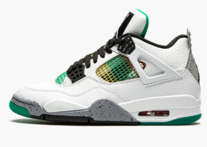 Air Jordan 4 Retro WMNS Rasta – Lucid Green – Potoslime