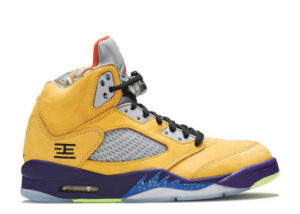 Air Jordan 5 Retro SE What The CZ5725-700 Signature Shoe – Potoslime