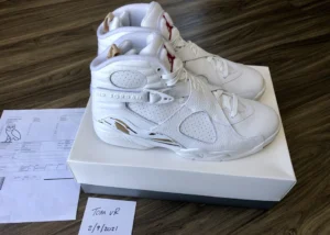 Air Jordan 8 Retro White x OVO AA1239-135 – Potoslime