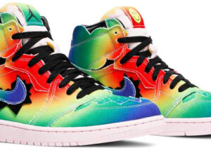 J Balvin x Air Jordan 1 Retro OG High Colores Y Vibras DC3481-900 – Potoslime