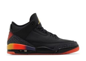 J. Balvin x Air Jordan 3 Retro Rio FN0344-001 Sneaker Shoes