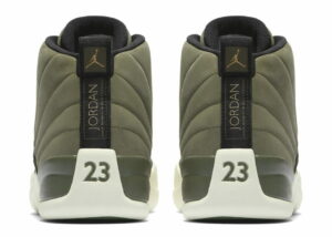 Jordan 12 Retro Olive Green – Potoslime