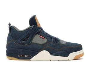 Levis x Air Jordan 4 Retro Denim AO2571-401 Iconic Trainers – Potoslime