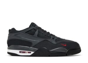 Nigel Sylvester x Air Jordan 4 RM SP Driveway Grey HF4334-004 Sneaker Shoes