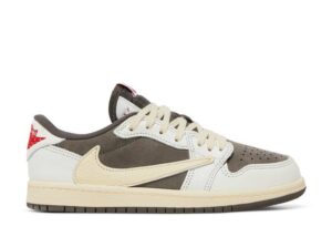 Travis Scott x Air Jordan 1 Low OG PS Reverse Mocha DO5442-162 Sneaker Shoes