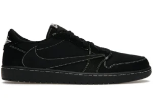 Travis Scott x Air Jordan 1 Retro Low OG SP PS Black Phantom DO5442-001 Sneaker Shoes