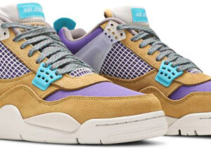 Union LA x Air Jordan 4 Retro Desert Moss DJ5718-300 – Potoslime