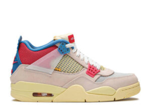 Union LA x Air Jordan 4 Retro Guava Ice DC9533-800 Iconic Trainers – Potoslime