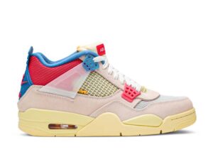 Union LA x Air Jordan 4 Retro Guava Ice DC9533-800 Sneaker Shoes