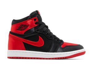 Wmns Air Jordan 1 Retro High OG Satin Bred 2023 FD4810-061 Sneaker Shoes