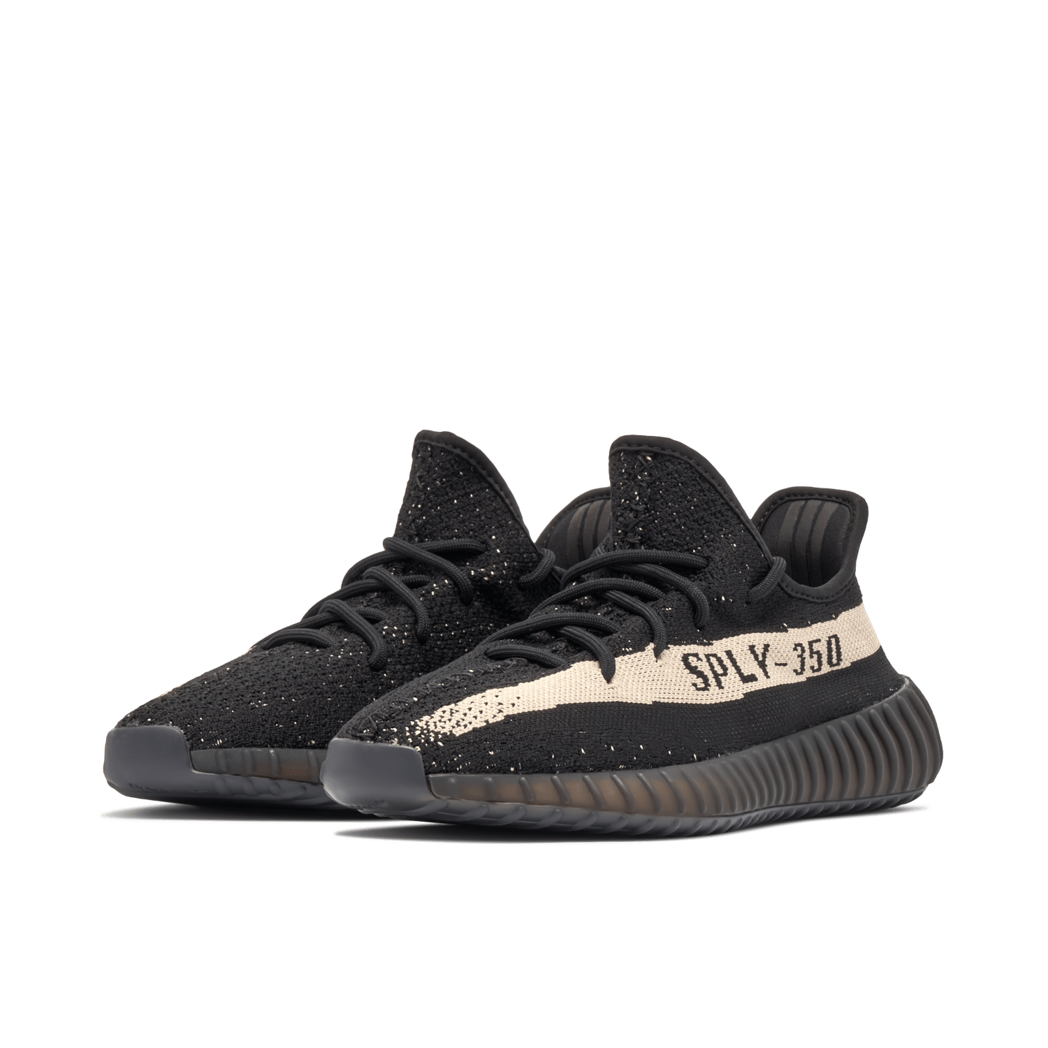 Yeezy Boost 350 V2 Core Black White Oreo – Potoslime - Image 2