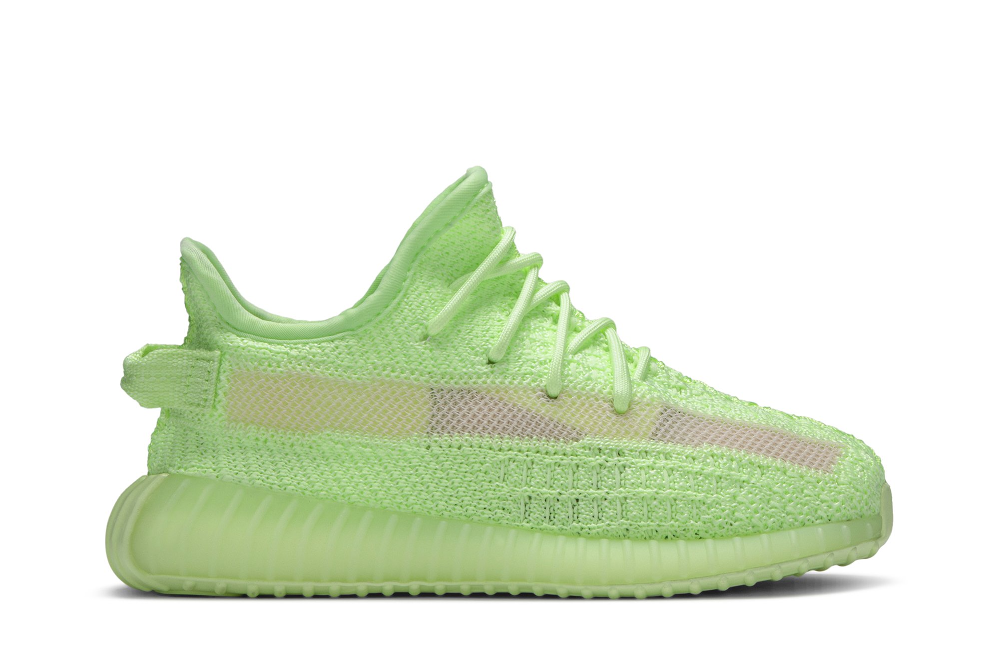 Yeezy Boost 350 V2 Glow Infant – Potoslime - Image 5