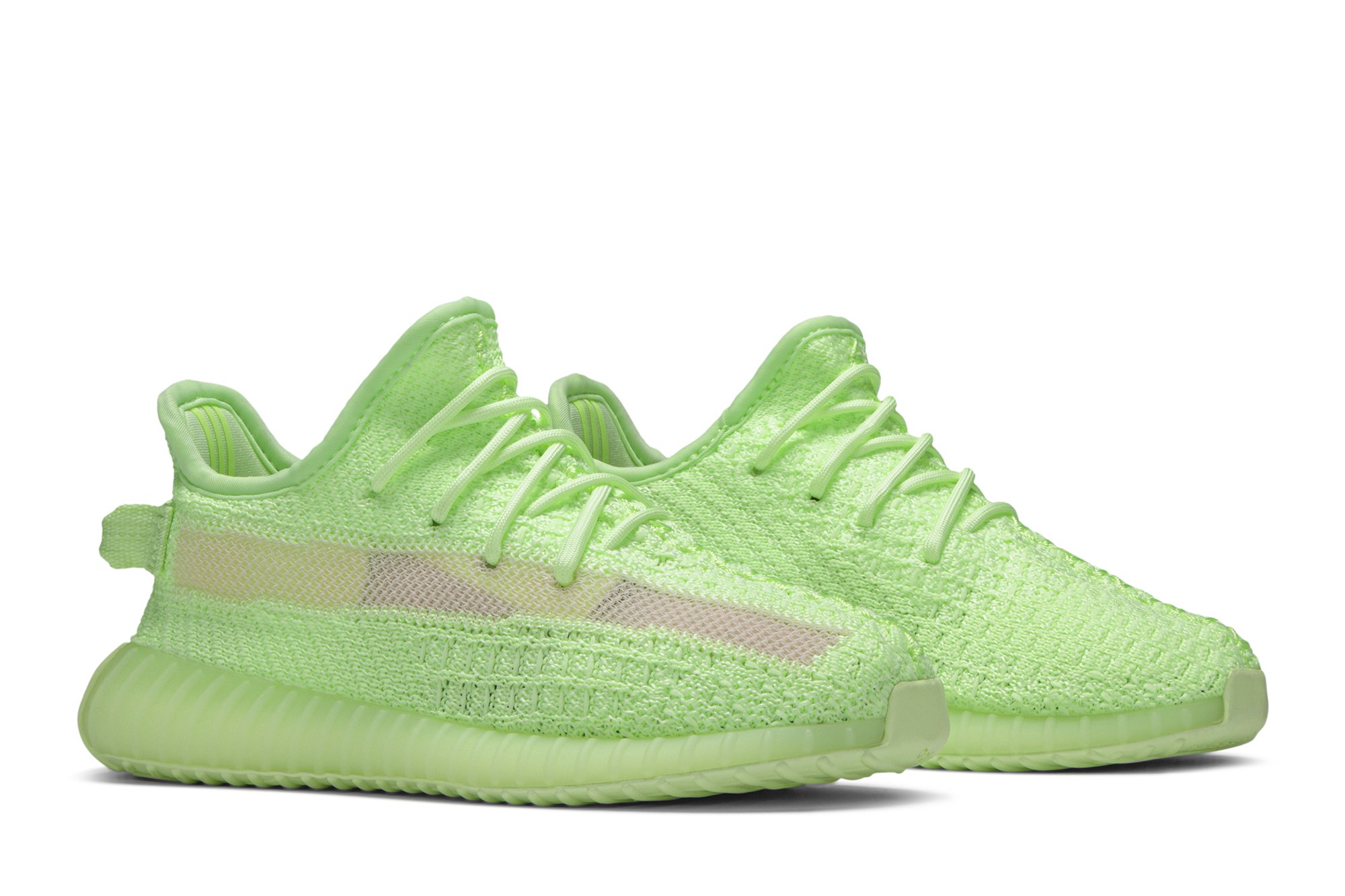 Yeezy Boost 350 V2 Glow Infant – Potoslime - Image 4