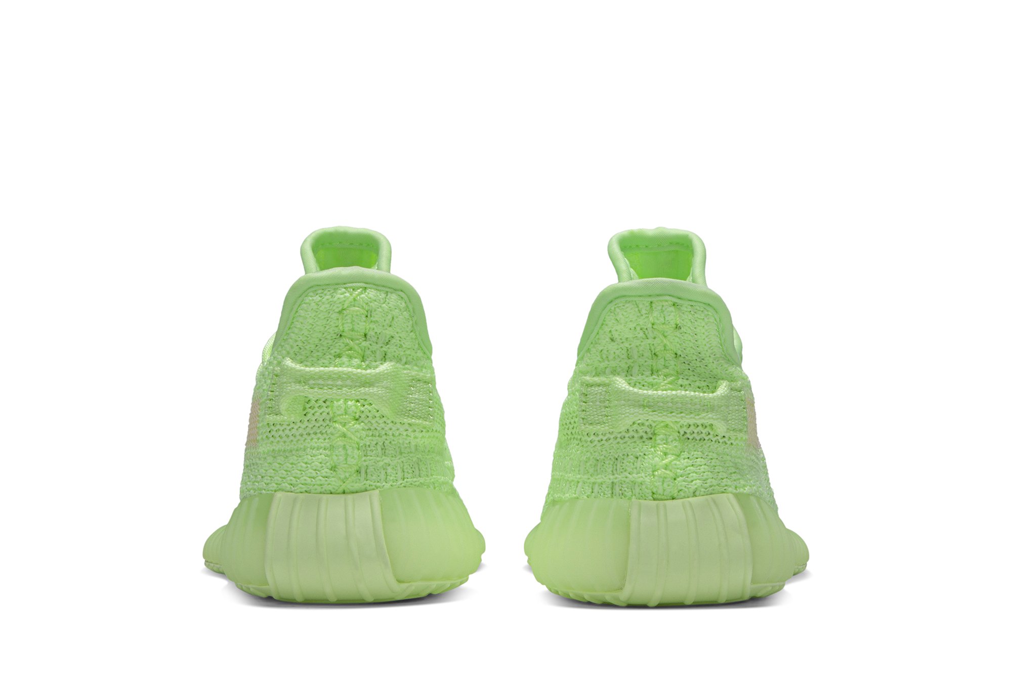 Yeezy Boost 350 V2 Glow Infant – Potoslime - Image 3