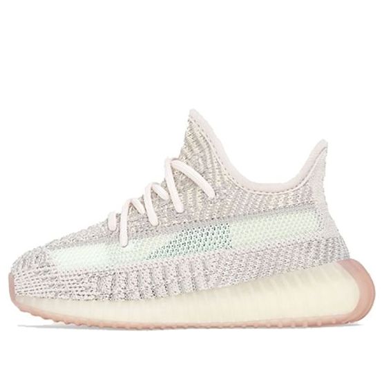 Yeezy Boost 350 V2 Infant Citrin Non Reflective Infant – Potoslime - Image 5