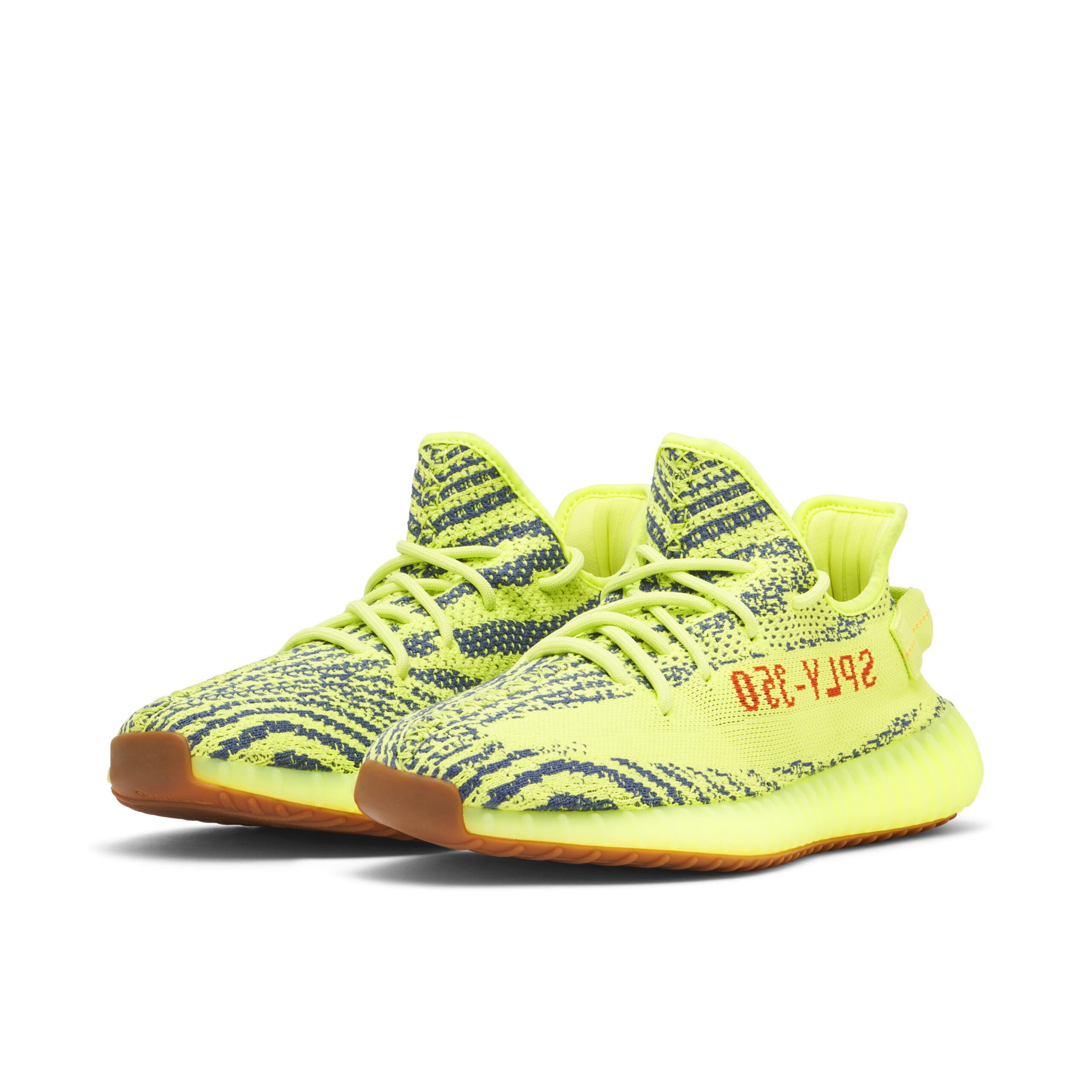 Yeezy Boost 350 V2 Semi Frozen Yellow – Potoslime - Image 4