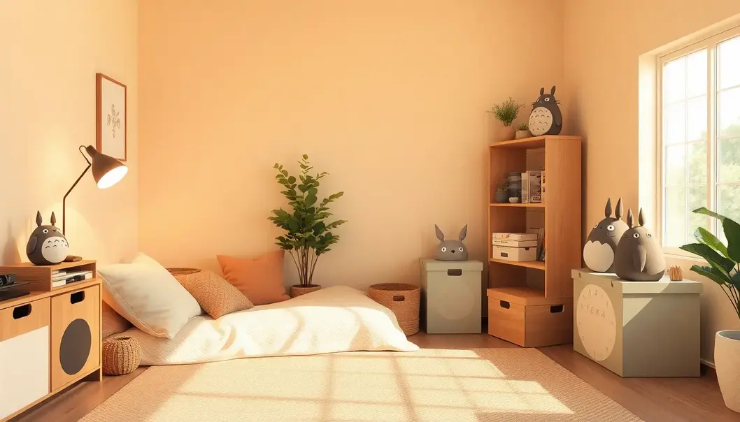 An organized anime collection highlighting creativity and clarity.